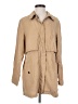 DG^2 by Diane Gilman Tan Trenchcoat Size S - photo 1