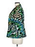 Laura Max 100% Polyester Print Green Blazer Size L - photo 5