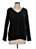 J.Jill Black Pullover Sweater Size L - photo 1