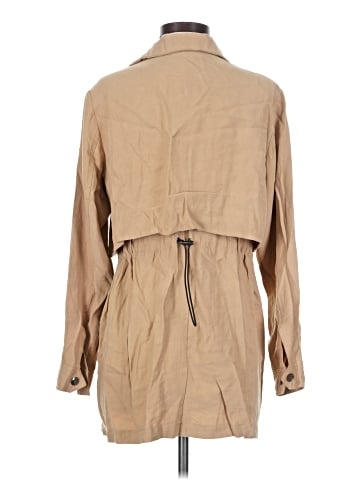 DG^2 by Diane Gilman Trenchcoat (view 2)