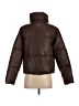 Old Navy 100% Polyester Brown Snow Jacket Size S - photo 2