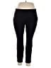 dalia Solid Black Active Pants Size XL - photo 1