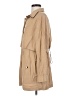 DG^2 by Diane Gilman Tan Trenchcoat Size S - photo 5