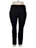 dalia Solid Black Active Pants Size XL - photo 2