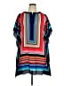 Trina Turk 100% Polyester Black Short Sleeve Blouse Size XL (estimated) - photo 1