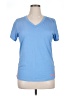 Under Armour Blue Short Sleeve Top Size XL (estimated) - photo 1
