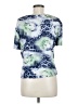 St. John Sport Blue Short Sleeve Top Size 6 - photo 2