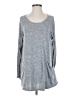 Inoah Gray Long Sleeve Top Size S - photo 1