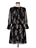 Reiss Floral Black Cocktail Dress Size 6 - photo 1