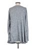 Inoah Gray Long Sleeve Top Size S - photo 2