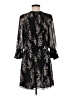 Reiss Floral Black Cocktail Dress Size 6 - photo 2