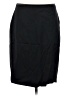 Brooks Brothers 346 Solid Black Wool Skirt Size 6 - photo 1
