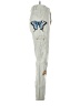 PacSun 100% Cotton Graphic Ivory Cargo Pants Size 23 waist - photo 5