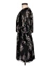 Reiss Floral Black Cocktail Dress Size 6 - photo 5