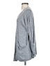 Inoah Gray Long Sleeve Top Size S - photo 5
