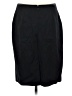 Brooks Brothers 346 Solid Black Wool Skirt Size 6 - photo 2