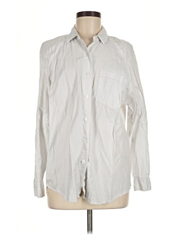 Universal Thread Long Sleeve Button-Down Shirt (view 1)