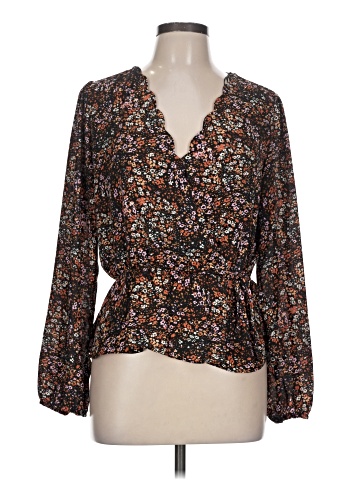 Nine Britton 3/4 Sleeve Blouse (view 1)