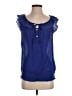 Adiva Blue Sleeveless Blouse Size S - photo 1