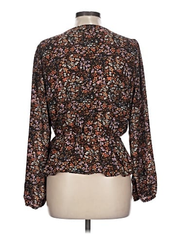 Nine Britton 3/4 Sleeve Blouse (view 2)