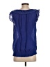 Adiva Blue Sleeveless Blouse Size S - photo 2