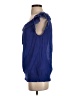 Adiva Blue Sleeveless Blouse Size S - photo 5