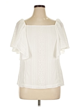 Trina Turk Short Sleeve Blouse
