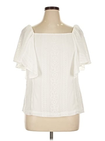 Trina Turk Short Sleeve Blouse (view 1)