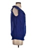 Adiva Blue Sleeveless Blouse Size S - photo 4