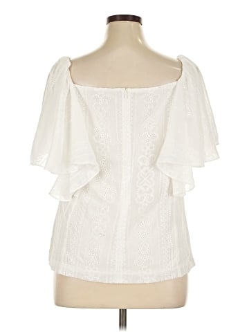Trina Turk Short Sleeve Blouse (view 2)