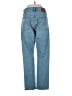 Levi's 100% Cotton Graphic Blue Jeans Size 25 waist - photo 2
