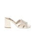 Nine West Ivory Sandals Size 8 - photo 1