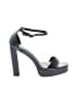 Assorted Brands Black Sandals Size 7 - photo 1