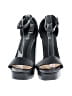 Assorted Brands Black Sandals Size 7 - photo 2