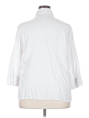 Polo by Ralph Lauren 3/4 Sleeve Button-Down Shirt (view 2)