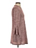 Speechless Tweed Burgundy Casual Dress Size XS - photo 4