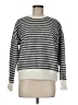Zara Stripes Gray Pullover Sweater Size M - photo 1