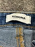 Sonoma Goods for Life Solid Blue Jeans Size 12 - photo 7