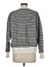 Zara Stripes Gray Pullover Sweater Size M - photo 2