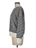 Zara Stripes Gray Pullover Sweater Size M - photo 5