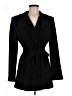 Tahari Black Coat Size 8 - photo 1
