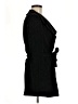 Tahari Black Coat Size 8 - photo 4