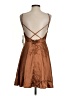 Katia Rae 100% Polyester Brown Cocktail Dress Size S - photo 2