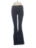 Hudson Jeans Chevron-herringbone Blue Jeans Size 27 waist - photo 1
