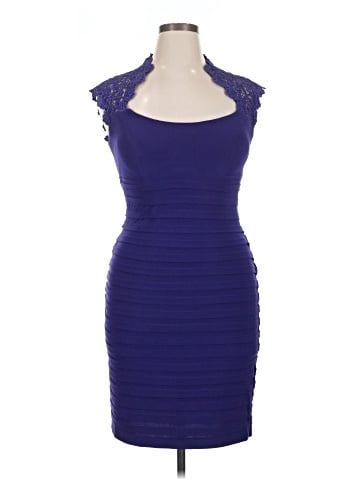 Xscape Cocktail Dress (view 1)