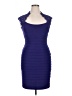 Xscape Purple Cocktail Dress Size 14 - photo 1