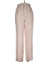 British Khaki Pink Casual Pants Size 14 - photo 1