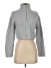 Garage Gray Turtleneck Sweater Size XXS - photo 1