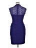 Xscape Purple Cocktail Dress Size 14 - photo 2