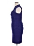 Xscape Purple Cocktail Dress Size 14 - photo 5